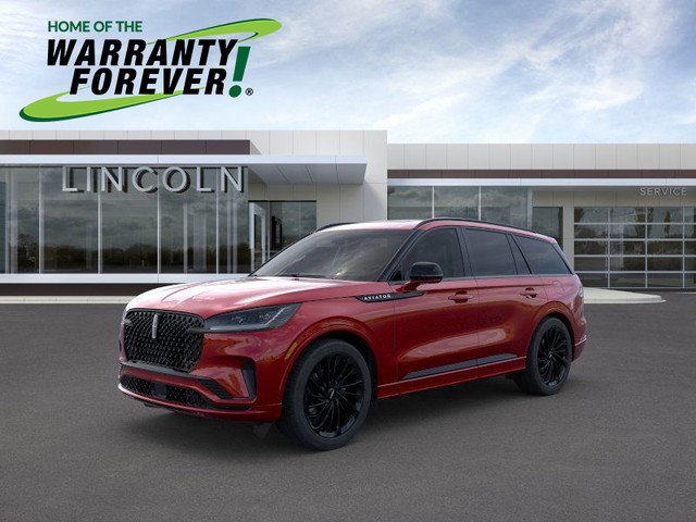 more details - lincoln aviator