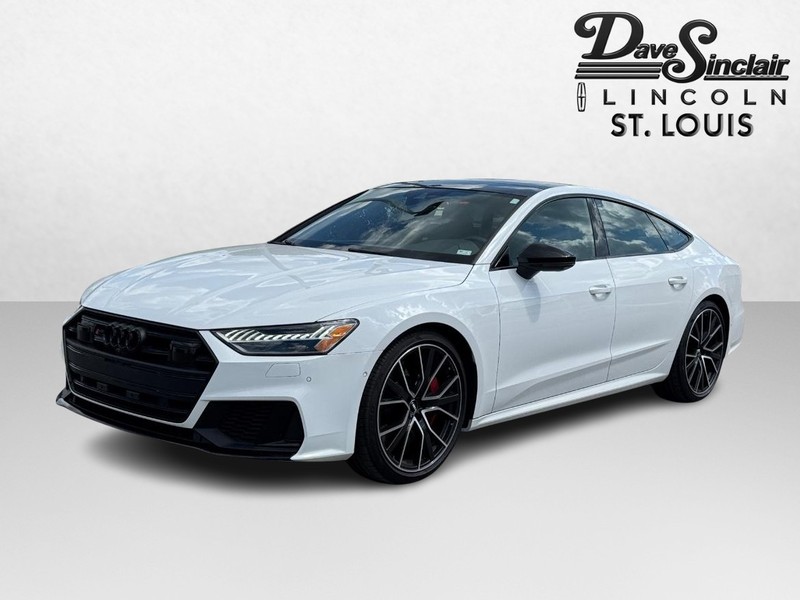 Used 2021 Audi S7 Premium Plus with VIN WAUPFBF23MN013753 for sale in Saint Peters, MO