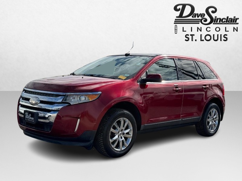 Used 2013 Ford Edge Limited with VIN 2FMDK3KC0DBB06128 for sale in Saint Peters, MO