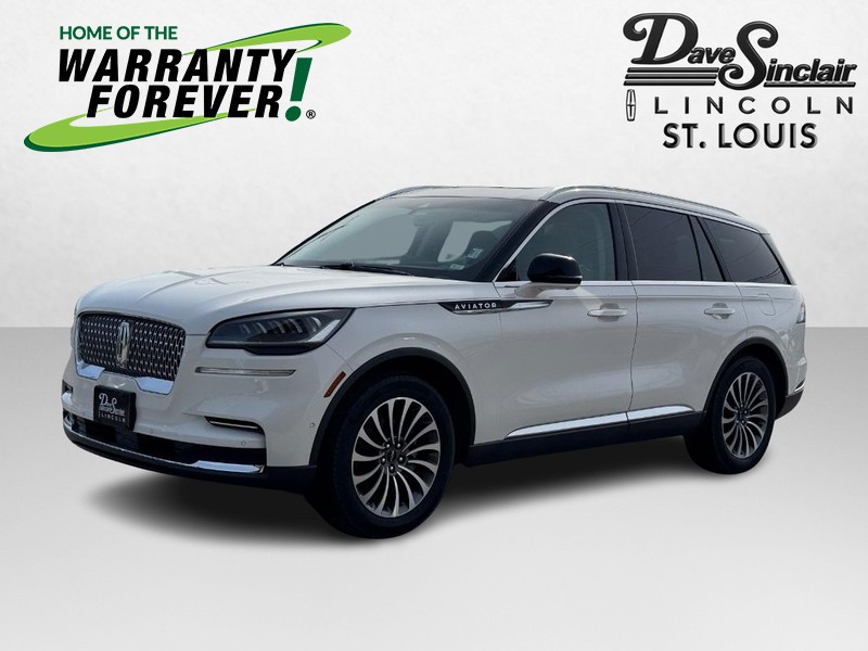 Used 2023 Lincoln Aviator Reserve with VIN 5LM5J7XC0PGL13345 for sale in Saint Peters, MO