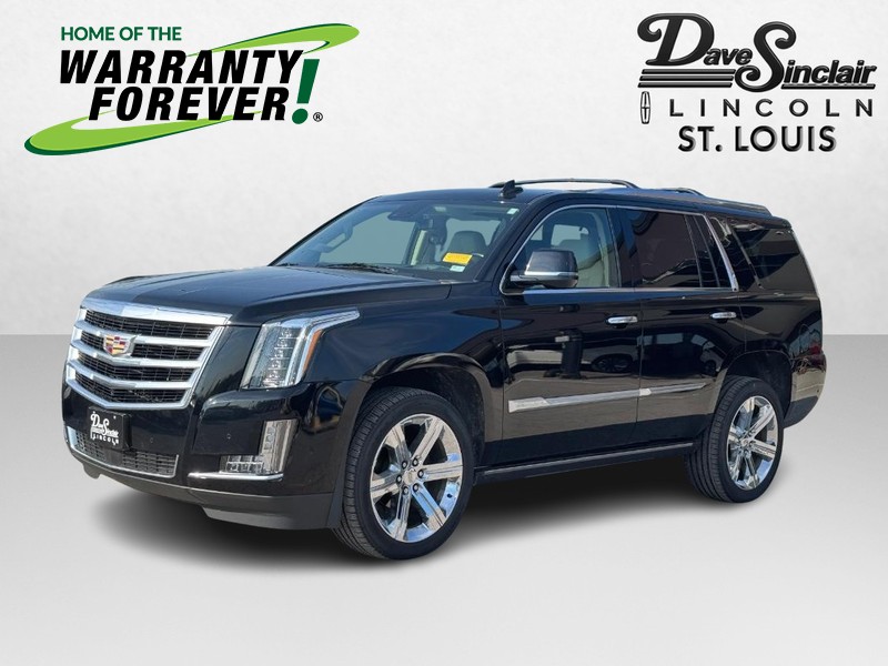 Used 2020 Cadillac Escalade Premium Luxury with VIN 1GYS4CKJXLR166928 for sale in Saint Peters, MO