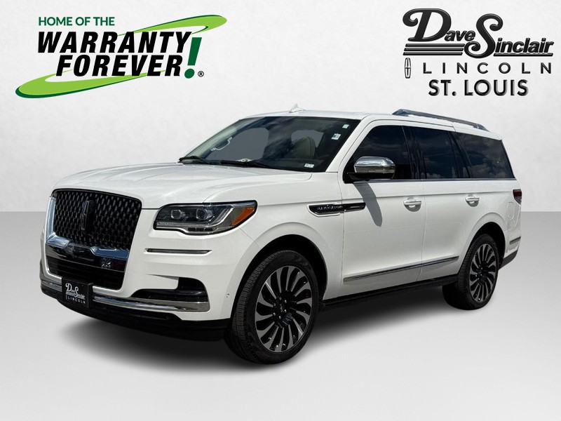 Used 2023 Lincoln Navigator Black Label with VIN 5LMJJ2TG3PEL04581 for sale in Saint Peters, MO