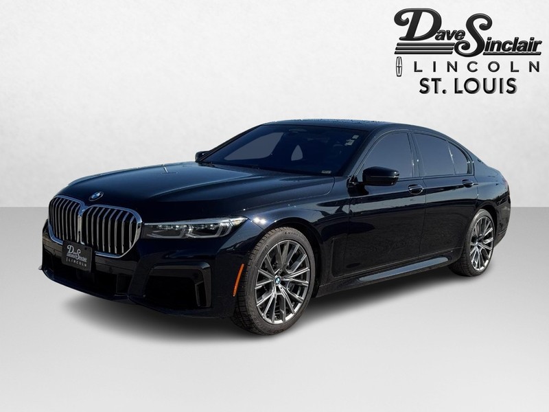 Used 2020 BMW 7 Series 750i with VIN WBA7R8C09LBM58396 for sale in Saint Peters, MO
