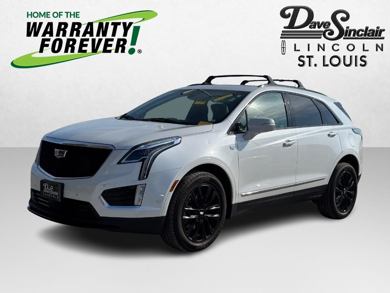 Used 2021 Cadillac XT5 Sport with VIN 1GYKNGRS5MZ163116 for sale in Saint Peters, MO