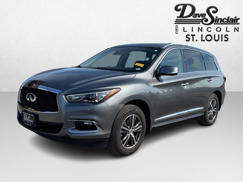 Used 2019 INFINITI QX60 LUXE with VIN 5N1DL0MM9KC524489 for sale in Saint Peters, MO