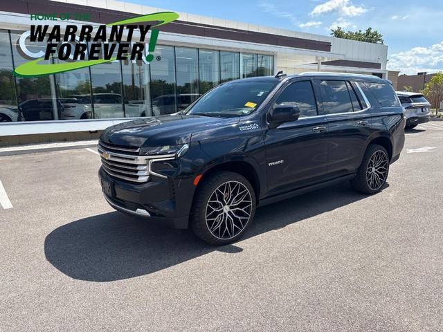 Ballwin MO 2022 Chevrolet Tahoe more details - chevrolet tahoe