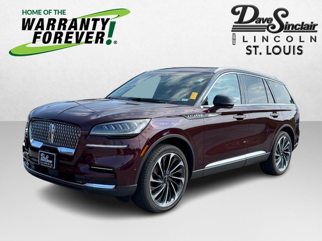 Ballwin MO 2022 Lincoln Aviator more details - lincoln aviator