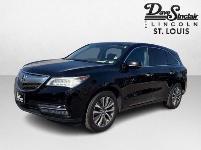 Ballwin MO 2016 Acura MDX more details - acura mdx