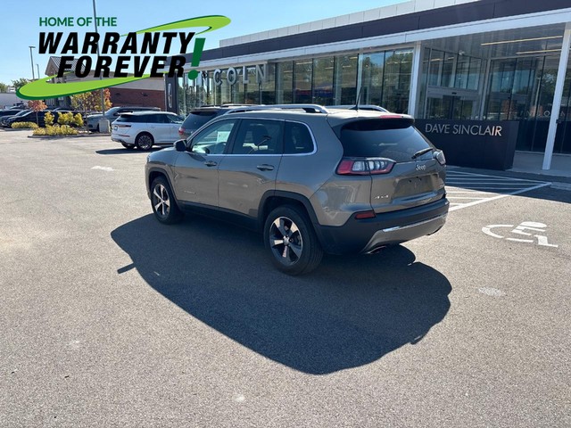 Ballwin MO 2019 Jeep Cherokee more details - jeep cherokee