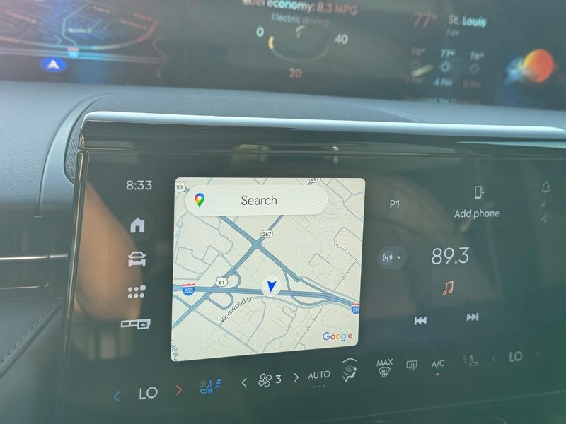 Lincoln Nautilus Vehicle Full-screen Gallery Image 24