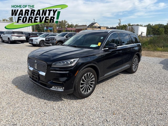 Ballwin MO 2020 Lincoln Aviator more details - lincoln aviator