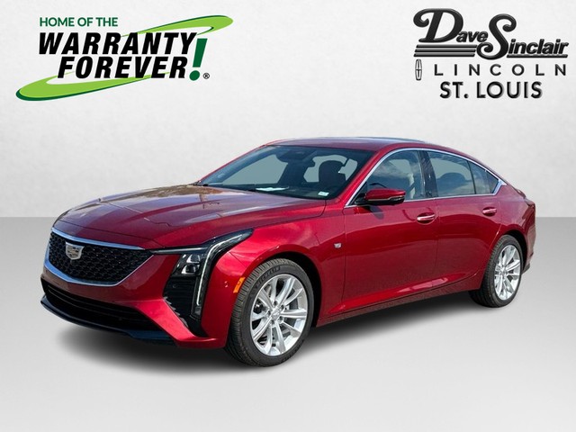 Ballwin MO 2025 Cadillac CT5 more details - cadillac ct5