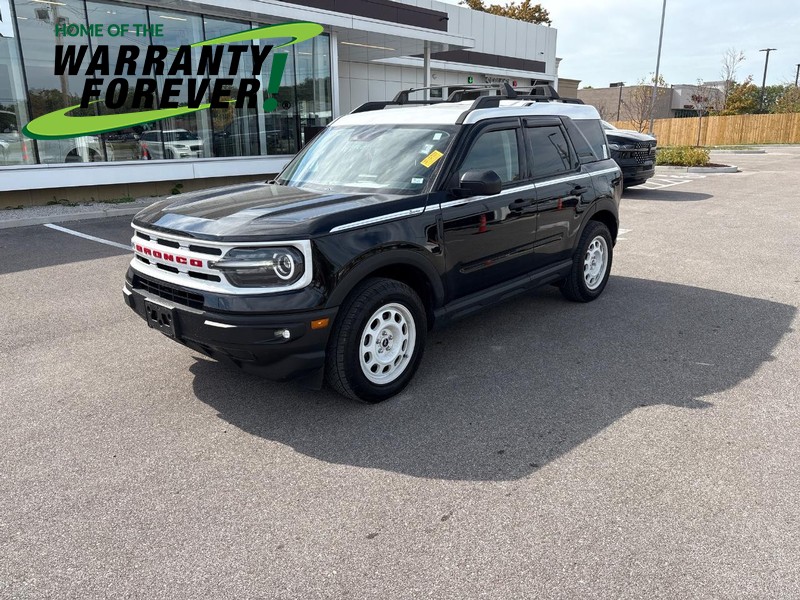 2023 Ford Bronco Sport