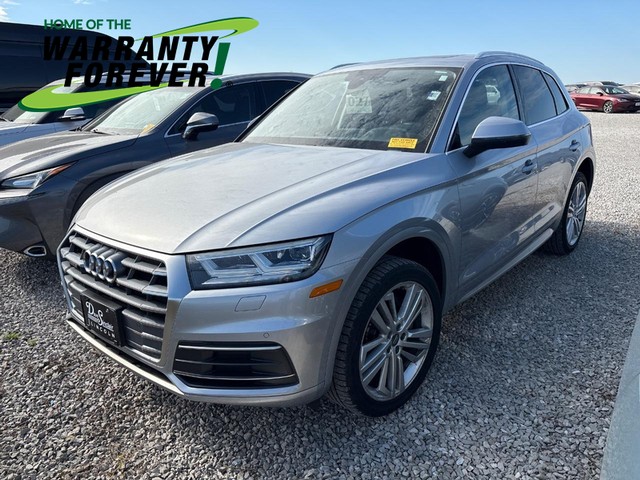 Ballwin MO 2018 Audi Q5 more details - audi q5