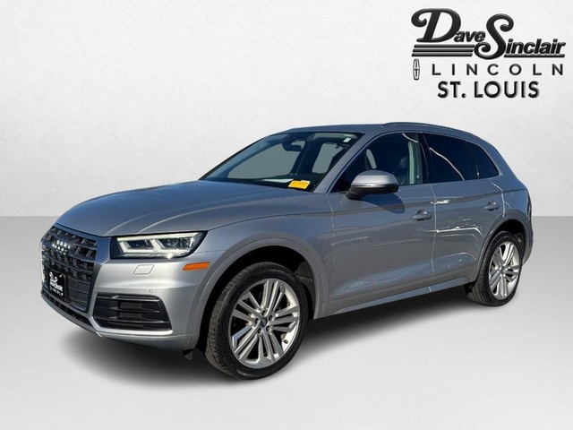 Ballwin MO 2018 Audi Q5 more details - audi q5