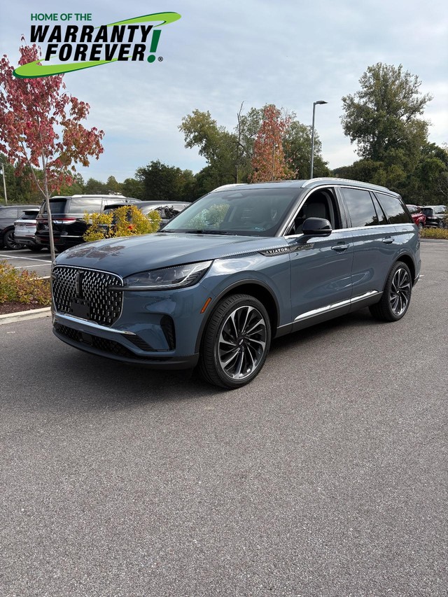 Ballwin MO 2025 Lincoln Aviator more details - lincoln aviator