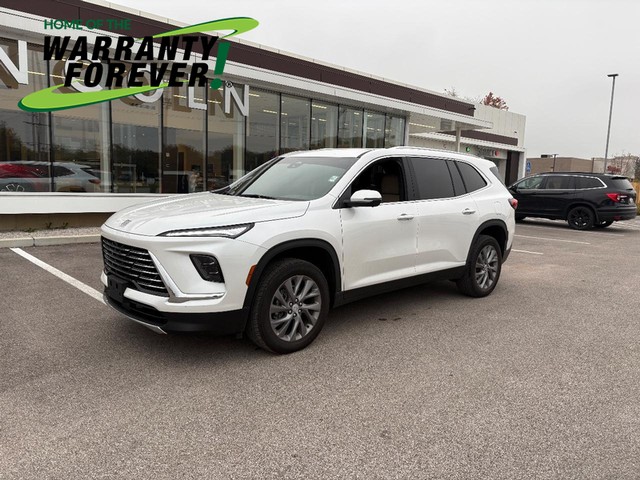 Ballwin MO 2025 Buick Enclave more details - buick enclave