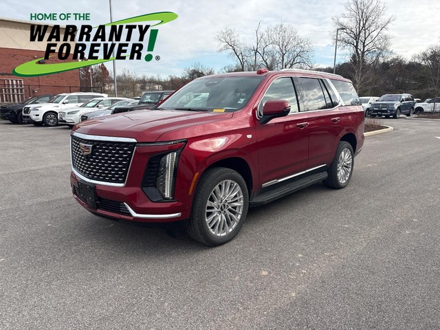 Ballwin MO 2025 Cadillac Escalade more details - cadillac escalade