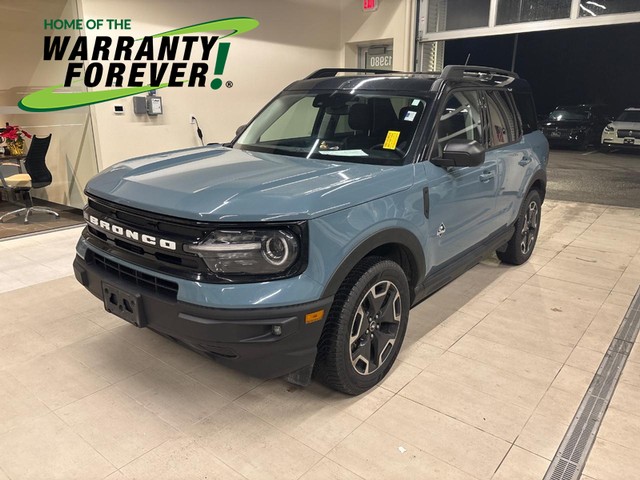 Ballwin MO 2021 Ford Bronco Sport more details - ford bronco sport