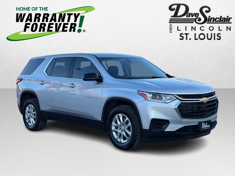 Chevrolet Traverse Vehicle Full-screen Gallery Image 01