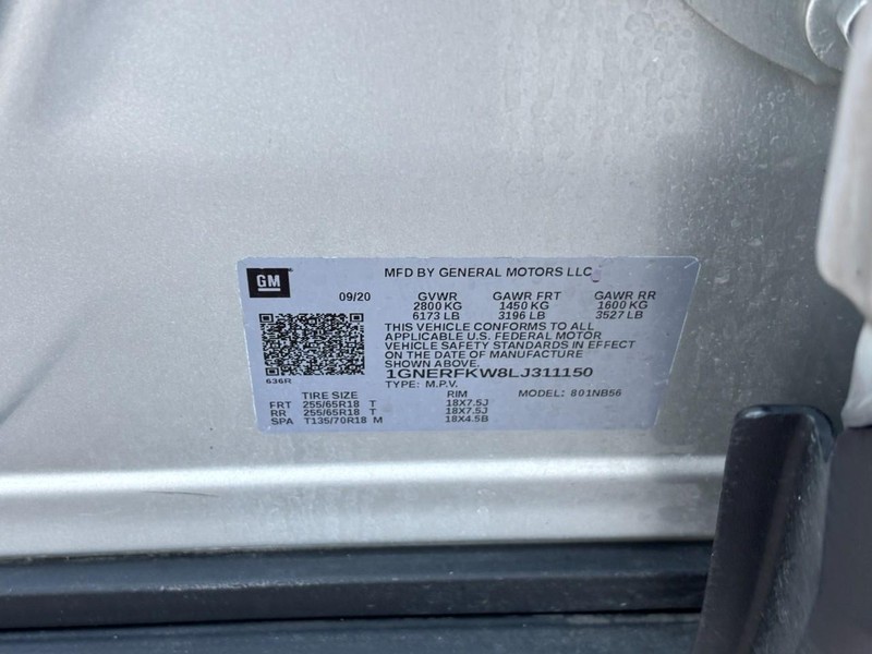 Chevrolet Traverse Vehicle Full-screen Gallery Image 24