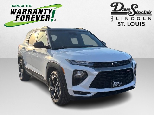 Ballwin MO 2021 Chevrolet TrailBlazer more details - chevrolet trailblazer