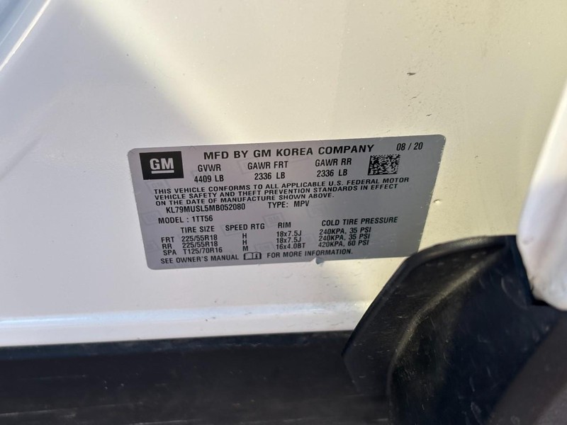 Chevrolet TrailBlazer Vehicle Full-screen Gallery Image 25