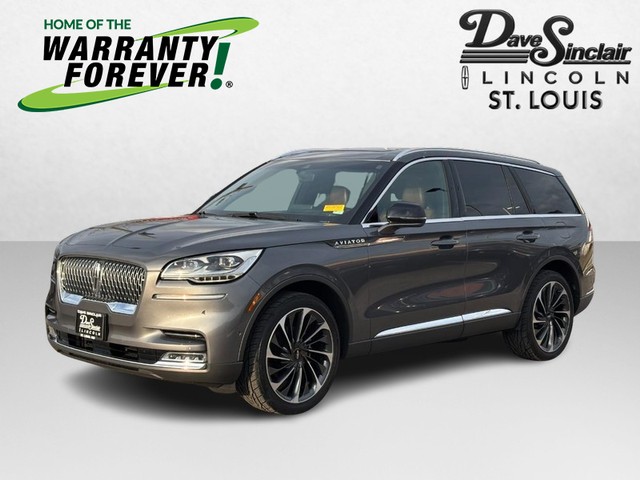 Ballwin MO 2022 Lincoln Aviator more details - lincoln aviator