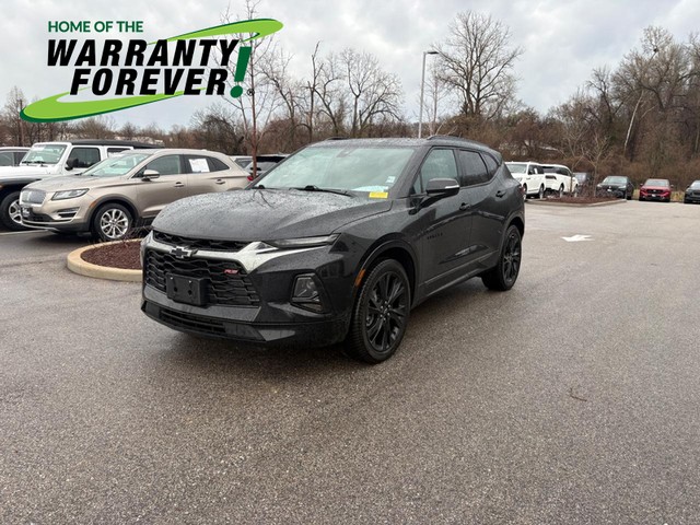 Ballwin MO 2022 Chevrolet Blazer more details - chevrolet blazer