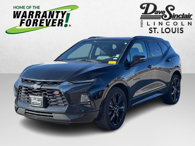 Ballwin MO 2022 Chevrolet Blazer more details - chevrolet blazer