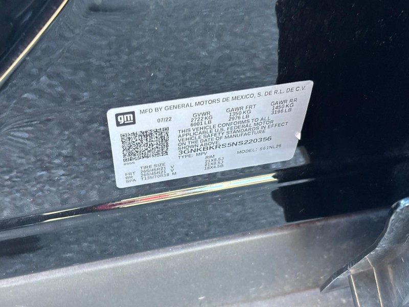 Chevrolet Blazer Vehicle Full-screen Gallery Image 24