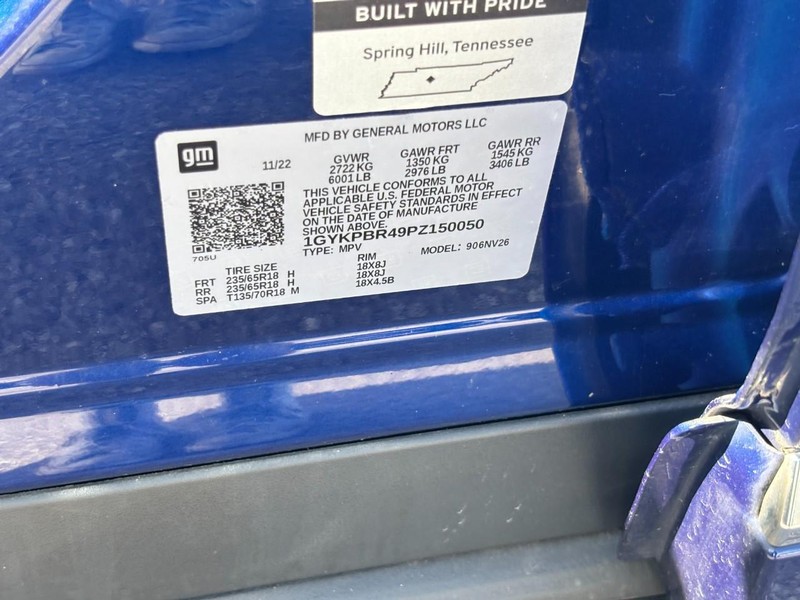 Cadillac XT6 Vehicle Full-screen Gallery Image 23