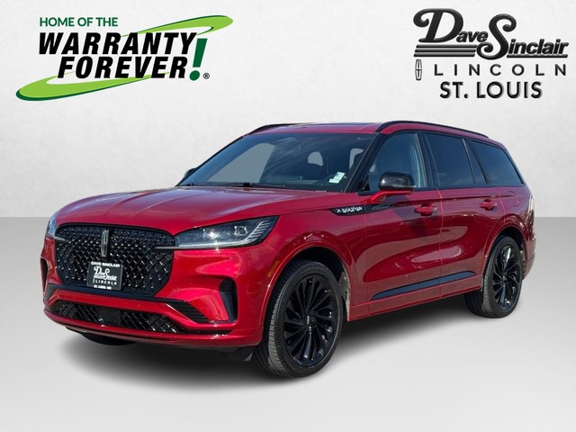 Ballwin MO 2025 Lincoln Aviator more details - lincoln aviator