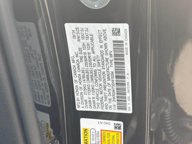 Honda CR-V Vehicle Full-screen Gallery Image 25