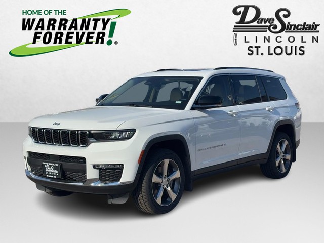 Ballwin MO 2022 Jeep Grand Cherokee L more details - jeep grand cherokee l