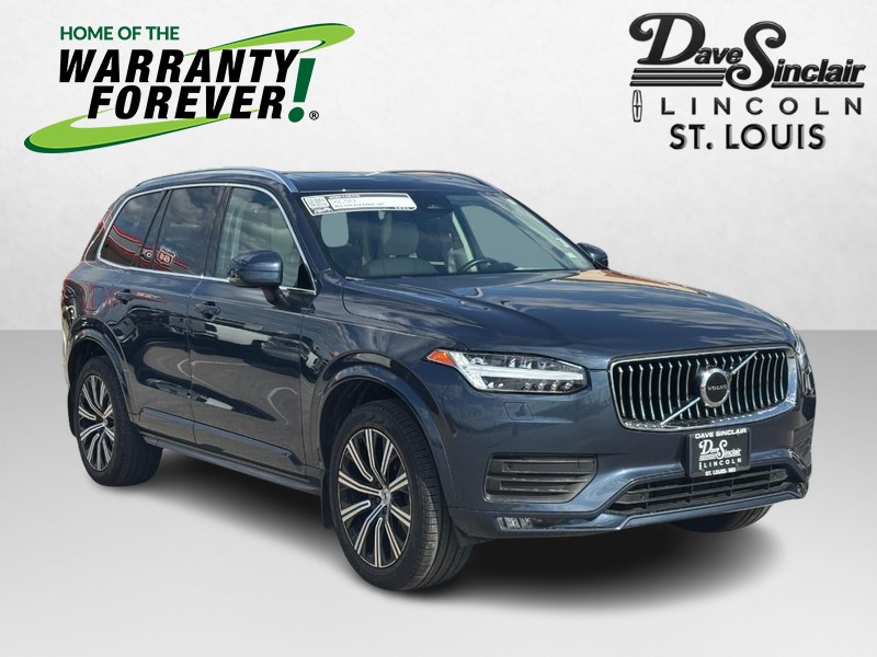 Denim Blue Metallic 2023 Volvo XC90 B5 Core AWD SUV / Crossover All-Wheel Drive Automatic
