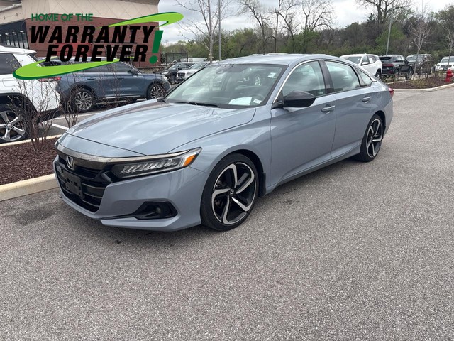 Ballwin MO 2021 Honda Accord Sedan more details - honda accord sedan