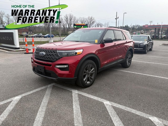Ballwin MO 2023 Ford Explorer more details - ford explorer