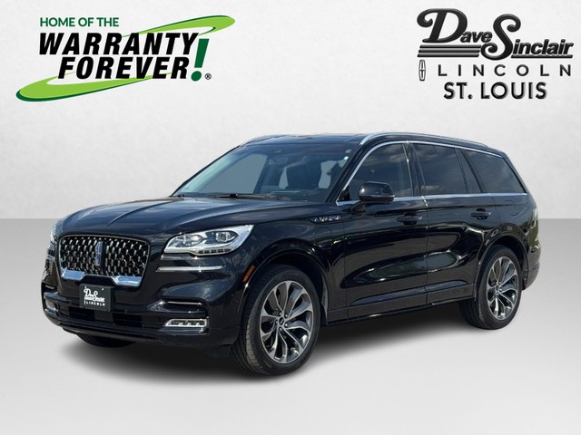 Ballwin MO 2022 Lincoln Aviator more details - lincoln aviator