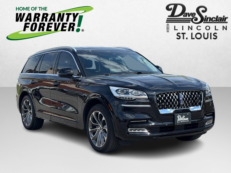 Infinite Black Metallic Clearcoat 2022 Lincoln Aviator Grand Touring AWD SUV / Crossover All-Wheel Drive Automatic