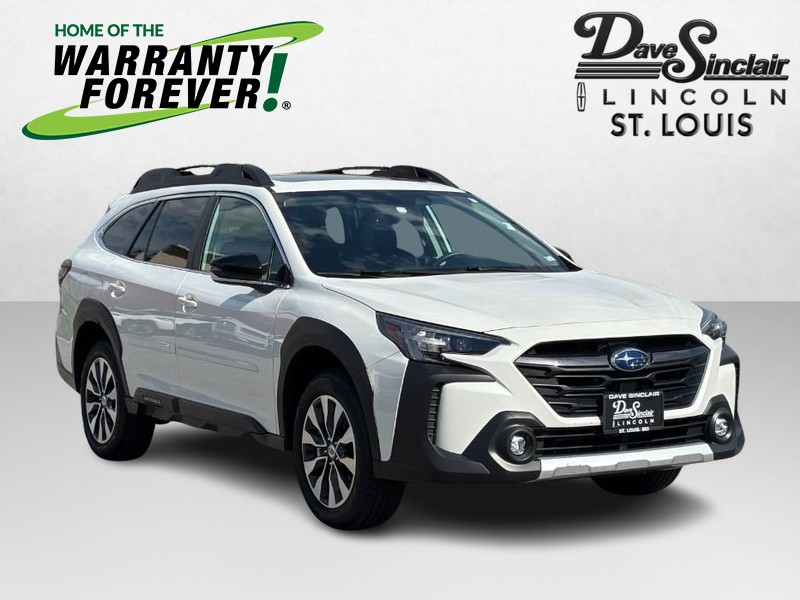 Crystal White Pearl 2024 Subaru Outback Limited XT AWD SUV / Crossover All-Wheel Drive Continuously Variable Transmission