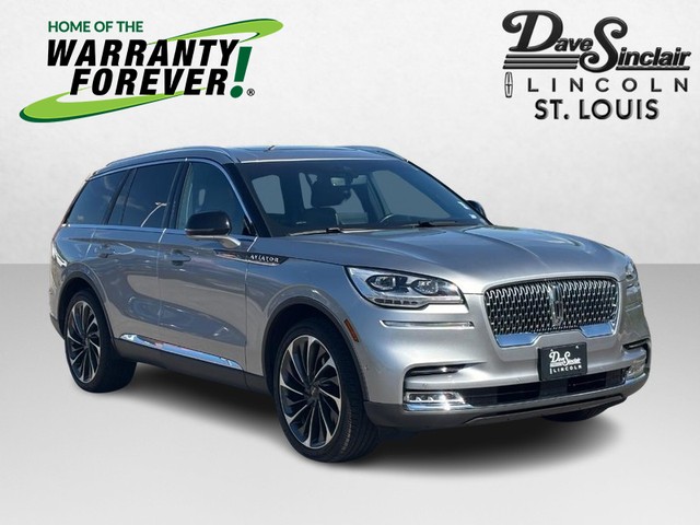 Ballwin MO 2022 Lincoln Aviator more details - lincoln aviator