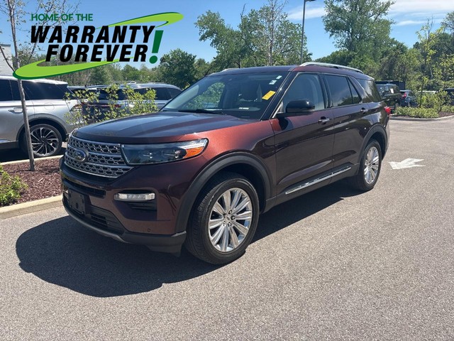 Ballwin MO 2020 Ford Explorer more details - ford explorer