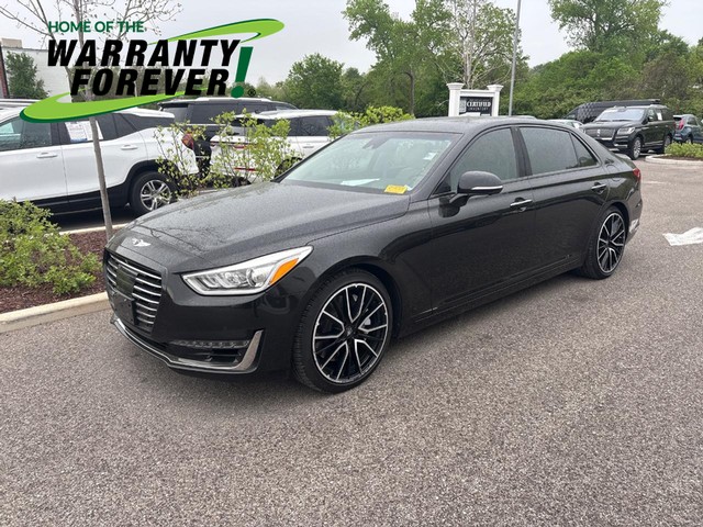 Ballwin MO 2018 Genesis G90 more details - genesis g90