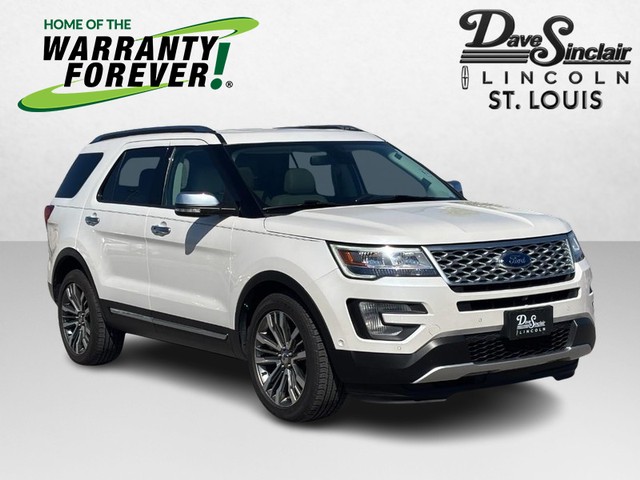 Ballwin MO 2017 Ford Explorer more details - ford explorer