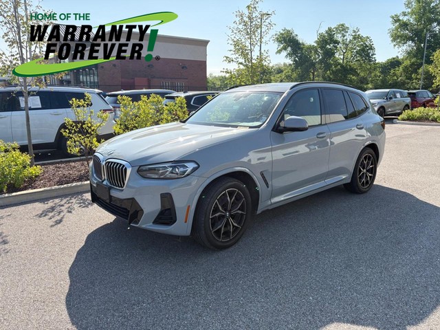 Ballwin MO 2022 BMW X3 more details - bmw x3