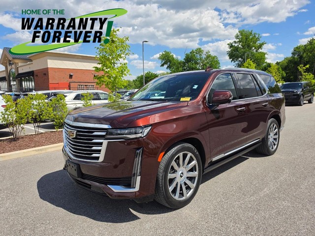 Ballwin MO 2023 Cadillac Escalade more details - cadillac escalade
