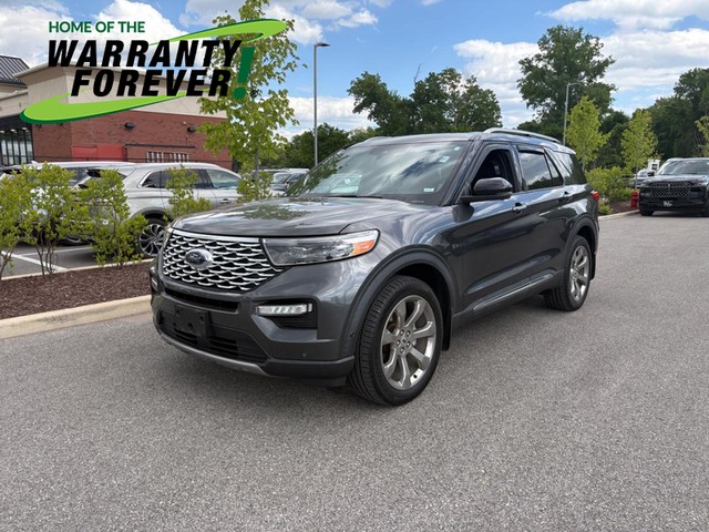 Ballwin MO 2020 Ford Explorer more details - ford explorer