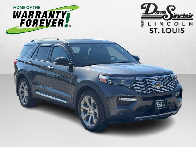 Ballwin MO 2020 Ford Explorer more details - ford explorer