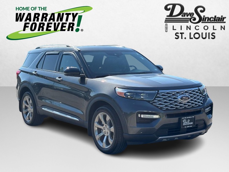 2020 Ford Explorer Platinum 4WD's photo